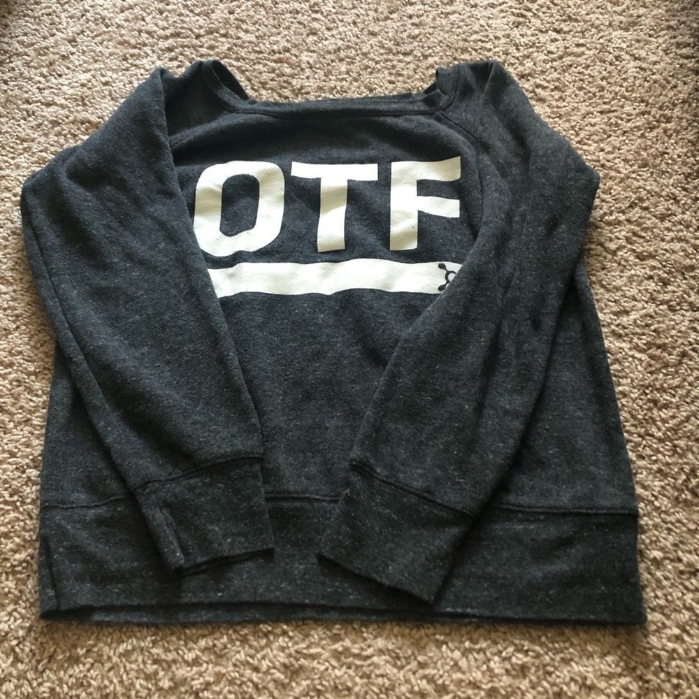 OTF Crew Neck Sweater